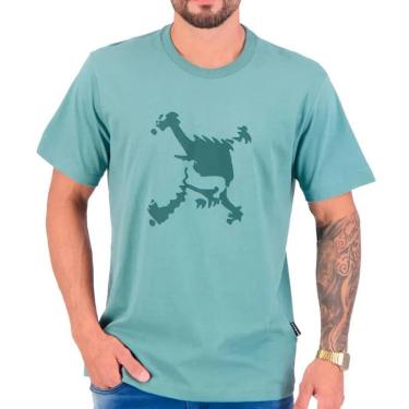 Imagem de Camiseta Oakley Heritage Skull SM26 Masculina-Masculino