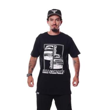 Imagem de Camiseta Bali Company Dodge, Preto, gg