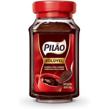 Imagem de Café Solúvel Coado Pilão Vidro 100g