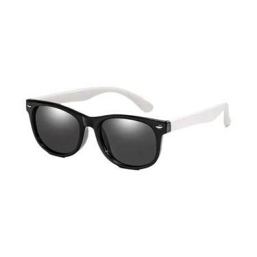 Imagem de Óculos De Sol Polarizados Para Crianças Com Proteção UV, Flexíveis, De