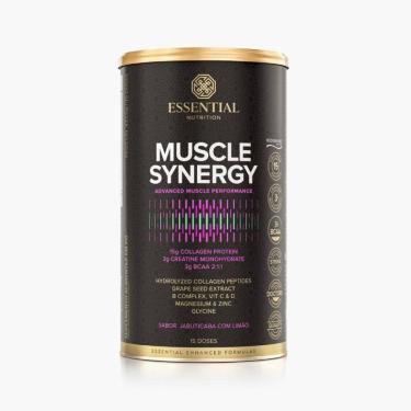 Imagem de Muscle Synergy Jabuticaba com Limão Essential Nutrition 427,5g-Unissex
