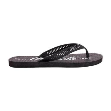 Imagem de Chinelo Masculino Dedo Casual Dia a Dia Praia Passeio Coca Cola Cc3515-Masculino
