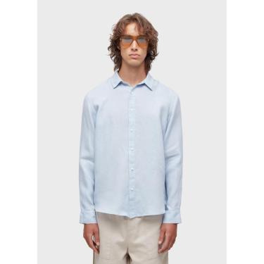 Imagem de Camisa classic linen new ml OSKLEN-Masculino