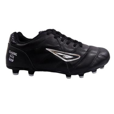 Imagem de Chuteira de Campo Diavolo Classic Udinese Couro A-Masculino