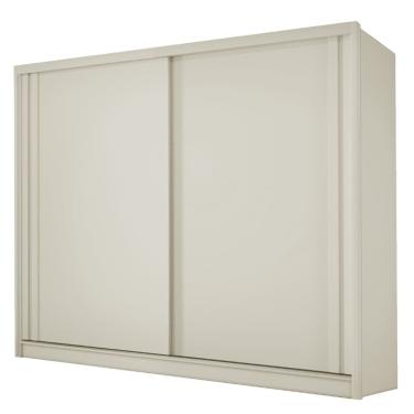 Imagem de Guarda Roupas Casal 2 Portas de Correr 4 Gavetas Flex 100% MDF Porto