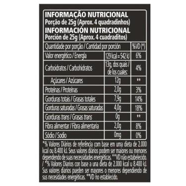 Imagem de Chocolate Talento Meio Amargo com Amêndoas 85g - Garoto