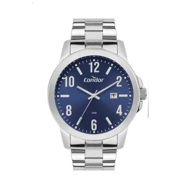 Imagem de Relógio Condor Prata Masculino Co2115Naq/4A