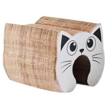 Imagem de Arranhador Para Gatos Organ,Jogo De Exercícios Dobrável,Placa De Arranhar Cartão Com Bola E Trilho - Para Casa Apartamento Dormitório Quarto Interior