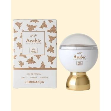 Imagem de Perfume Árabe Feminino Lembrança Arabic Collection A022-25ml (Ref. Olfativa: Souvenir Floral Bouquet)