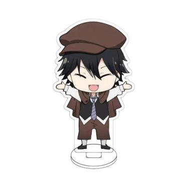 Imagem de Figura De Anime Bungo Stray Dogs De 10CM, Nakahara Chuuya, Izumi Kyouk