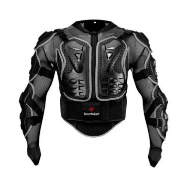 Imagem de Jaqueta De Armadura Completa Para Motociclistas Masculinos S-4XL Equip
