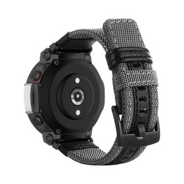 Imagem de Pulseira Esportiva De Nylon Ultra Para Amazfit T-rex 3 2, Cinto Para S