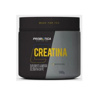 Imagem de Creatina monohidratada Pura 300g Probiotica - Probiotica , 300g, Sem s