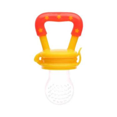 Imagem de Mordedor De Silicone Para Bebês, Mamãe E Anjo, Alimentador De Frutas E