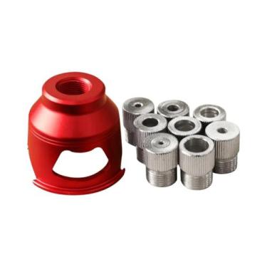 Imagem de Kit De Gabaritos De Perfuração Vertical 2-10mm Para Cavilhas, Em Alumí