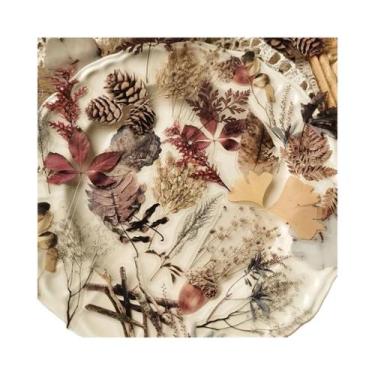 Imagem de Adesivos PET De Plantas De Rosa 40 Peças Flores Folhas Decoração Para 