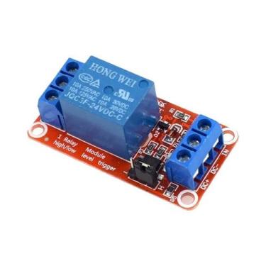 Imagem de Módulo De Relé De Acionamento Por Nível Alto/Baixo 1 2 4 8 Canais 5V 1