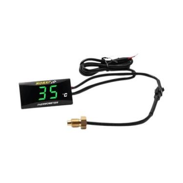 Imagem de Medidor Digital De Temperatura De Óleo Para Motocicleta NMAX125, Instr