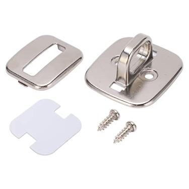 Imagem de Base de âncora de segurança com trava de computador, liga de zinco de alta resistência, suporte de mesa/mesa, para laptop/tablet/monitor