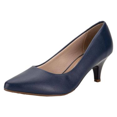 Imagem de Scarpin Feminino Salto Fino Beira Rio 40761350