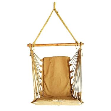 Imagem de Cadeira De Balanço Suspensa Rede De Teto