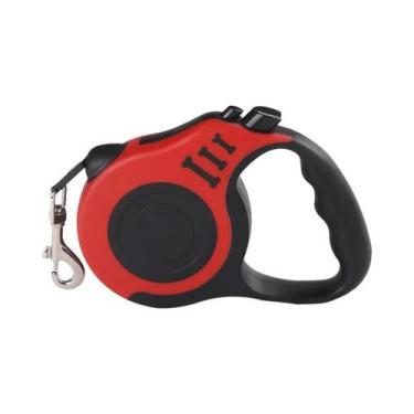 Imagem de Coleira Retrátil Automática Para Cães E Gatos Pequenos 3m 5m, Guia Dur