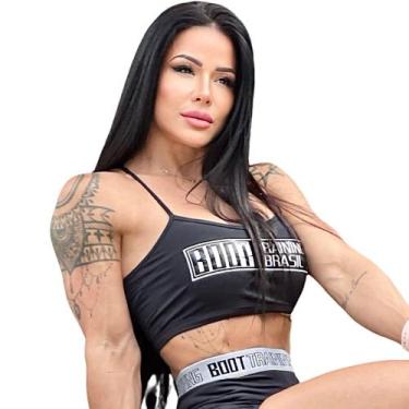 Imagem de Top Fitness Treino Feminino Academia Aeróbico Boot Training Brasil, Pr