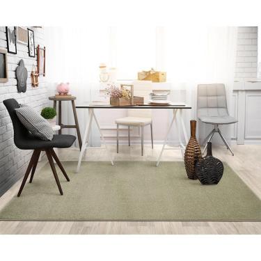 Imagem de Tapete Ecletik Verde-cha 150x200cm Tapetes São Carlos