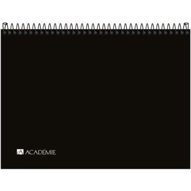 Imagem de Caderno Sketchbook Espiral Capa Plástica 29,7cm x 21 cm A5 150G Tilibra 3625