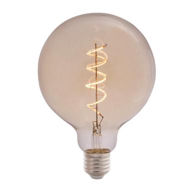 Imagem de Lâmpada Led De Filamento Espiral Tramontina G125 4 W 2200 K Luz Amarela âmbar