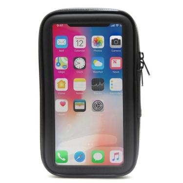 Imagem de Suporte A Prova D'Agua Capa Com Suporte Para Gps Celular Moto - Bike