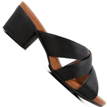 Imagem de Tamanco Usaflex Ae3223 Feminino-Feminino