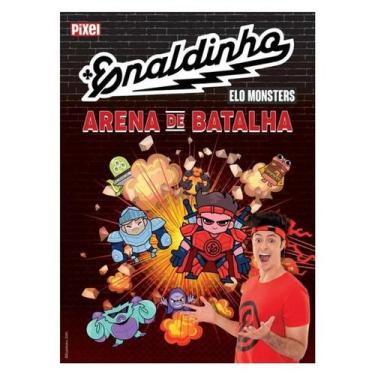 Imagem de Arena de Batalha Elo Monsters - EDIOURO