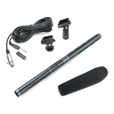 Imagem de Microfone Direcional Shotgun Csr Yoga Ht-81 P/ Canon, Sony