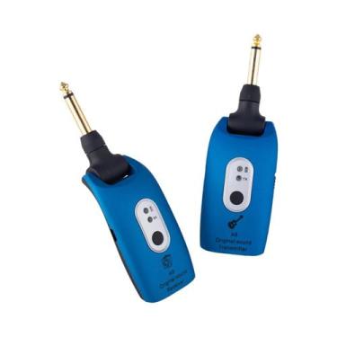 Imagem de Receptor Sem Fio 2.4GHz Para Guitarra Elétrica Sistema Sem Fio Univers