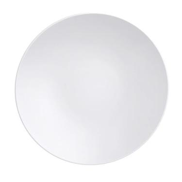 Imagem de Prato de Sobremesa Branco Porcelana 21cm Tramontina Sophia Raso Redond