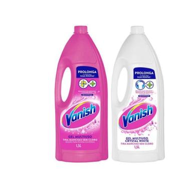 Imagem de Tira Manchas Vanish Multiuso para Roupas Coloridas - 1,5L + Tira Manch
