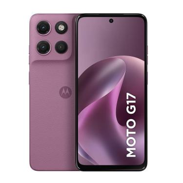 Imagem de Smartphone Motorola G17 Tela 6,7” 256GB 4G Câmera 50MP Rosa Quartzo