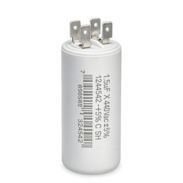 Imagem de Capacitor permanente com terminal 1,5 uf/440v - SIBRATEC