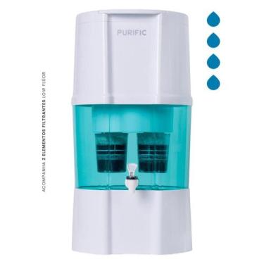 Imagem de Purific Low Flúor 20 Litros  Redutor de Flúor, Verde