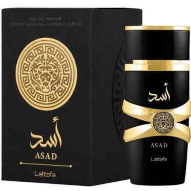 Imagem de Perfume Árabe Asad de Al Lattafa Eau De Parfum Masculino 100ml, 100ml