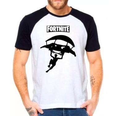 Imagem de Camiseta fortnite games jogos camisa masculina lançamento 02 - DESIGN 