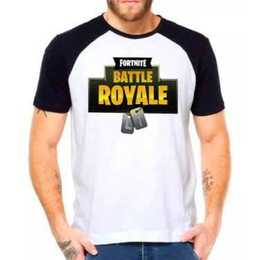 Imagem de Camiseta fortnite games jogos camisa masculina lançamento 02 - DESIGN 