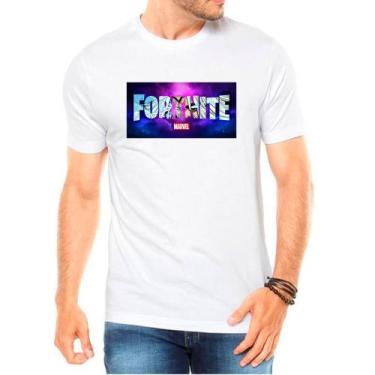 Imagem de Camiseta fortnite games jogos camisa masculina lançamento 03 - DESIGN 