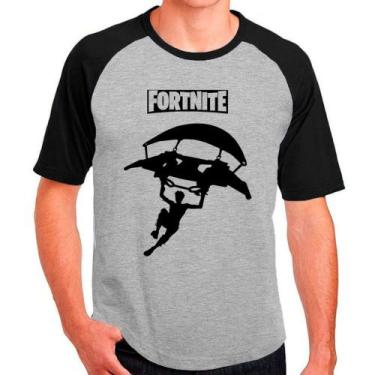 Imagem de Camiseta fortnite games jogos camisa masculina lançamento 02 - DESIGN 