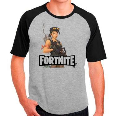 Imagem de Camiseta fortnite games jogos camisa masculina lançamento 03 - DESIGN 