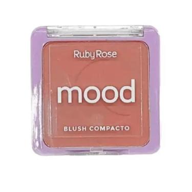Imagem de Blush compacto ruby rose feels mood mb60 hbf5826