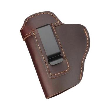 Imagem de Coldre De Couro Kosibate Para Glock 17 19 21 Taurus G2C Sig Sauer P226