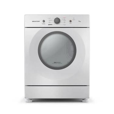 Imagem de Secadora De Piso Brastemp 10kg Bsr10bb Branco 127V