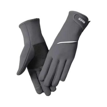 Imagem de Luvas Femininas De Inverno Térmicas Com Forro De Lã, Impermeáveis E Co